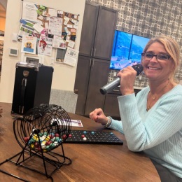 BINGO NIGHT! 7 games and 7 lucky winners! Congratulations and thank you to our residents who came out to play. Instagram post from @lago.apartments on February 05, 2025 00:00:00am