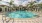 a pool in a resort