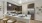 a kitchen with a bar and stools